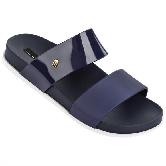 MELISSA Shoes - NEW MELISSA women's cosmic slides in blue, white